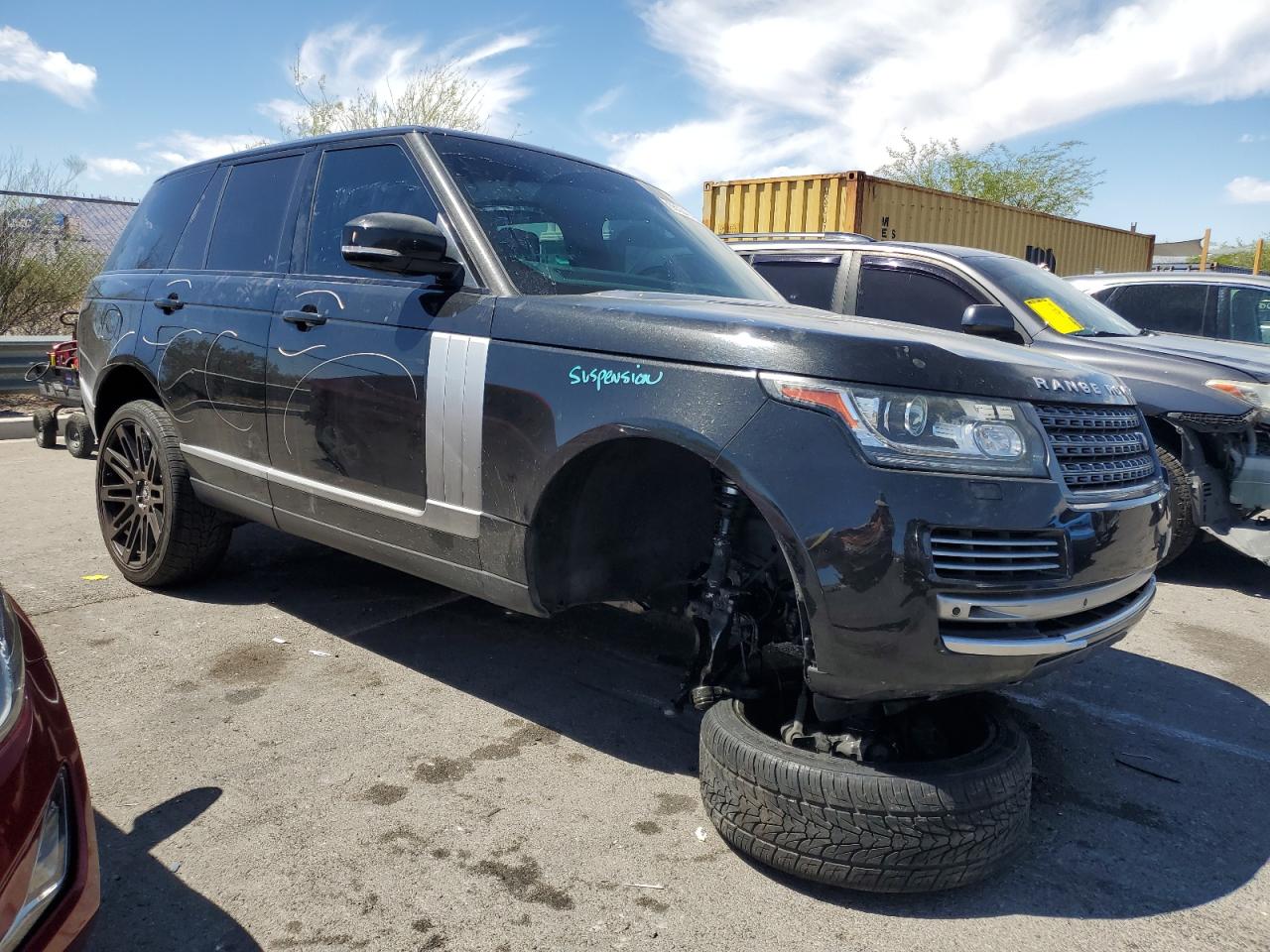 SALGR2VFXFA197137 2015 Land Rover Range Rover