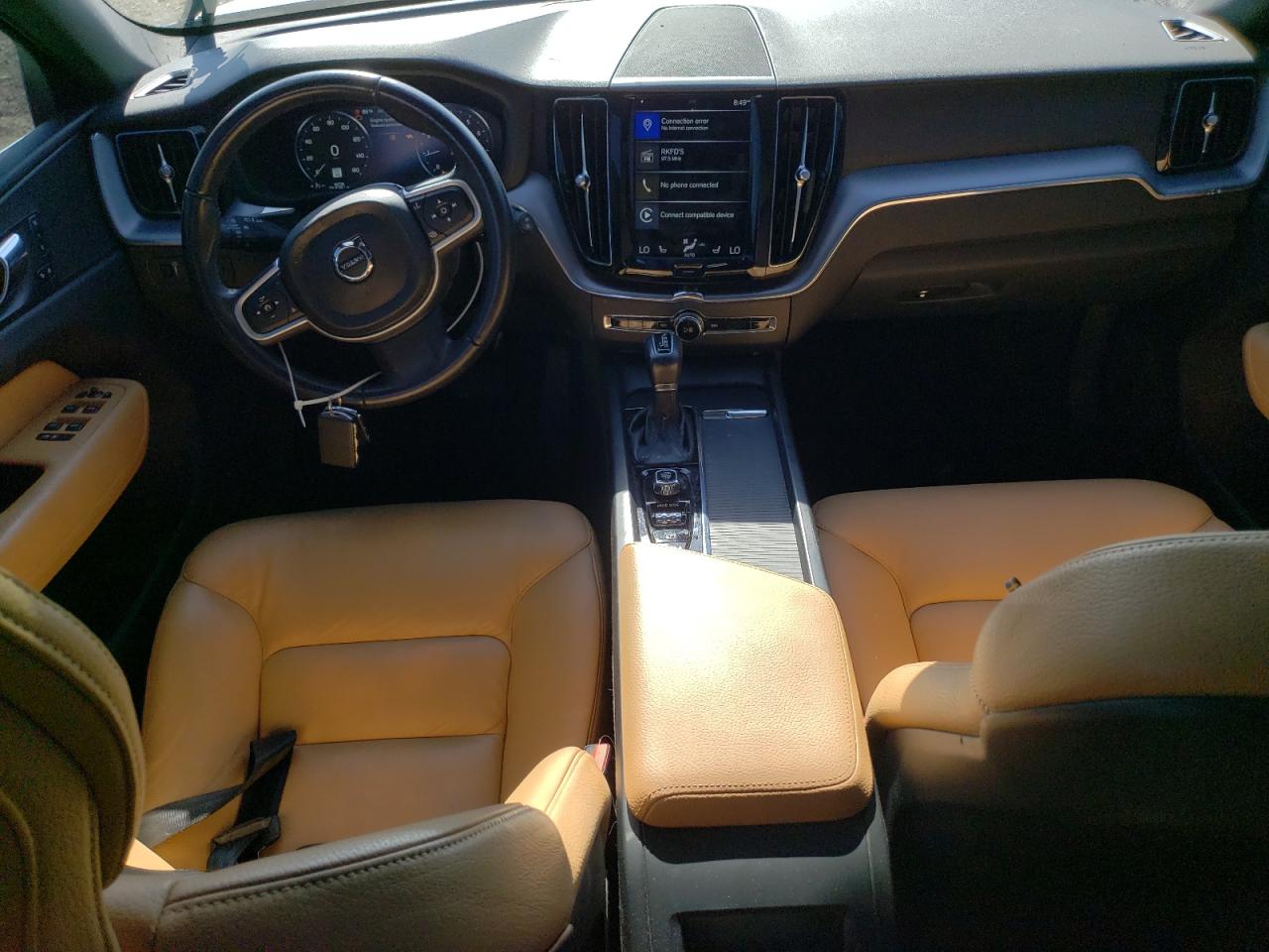 2020 Volvo Xc60 T5 Momentum VIN: YV4102RK7L1583182 Lot: 63507035