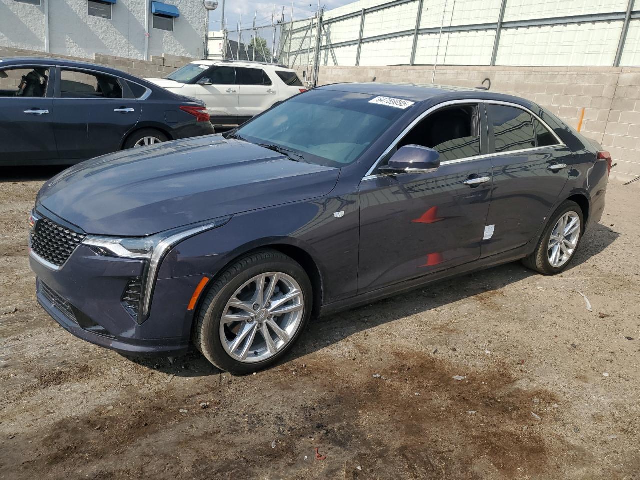 2025 Cadillac Ct4 Luxury