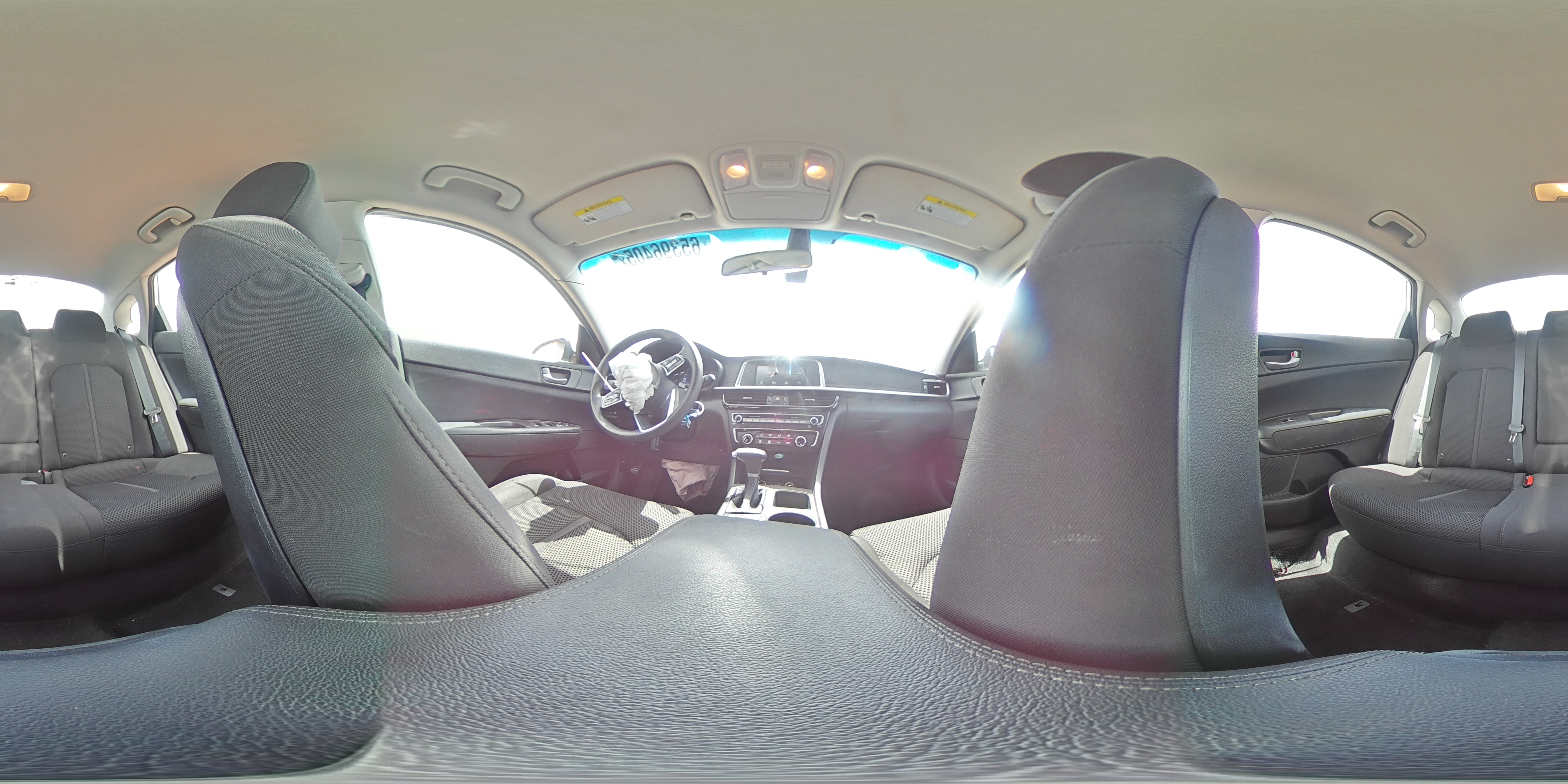 2019 Kia Optima Lx VIN: 5XXGT4L38KG360721 Lot: 65396405