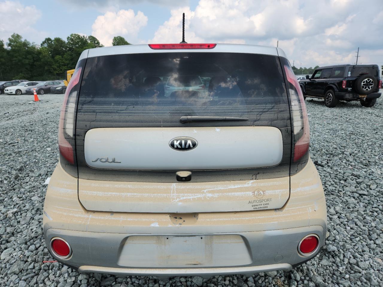 2017 Kia Soul + VIN: KNDJP3A56H7499451 Lot: 64096445