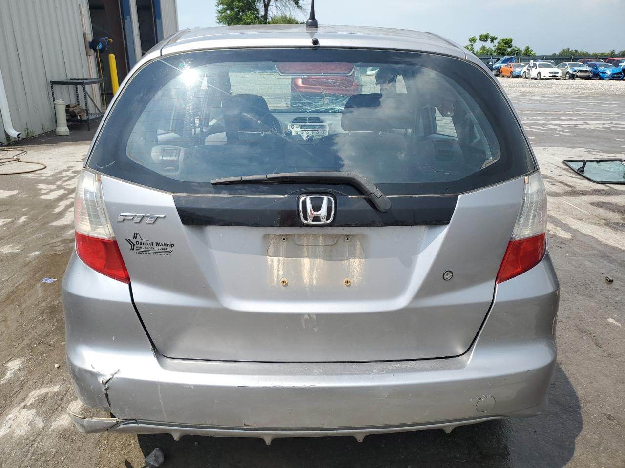 2009 Honda Fit VIN: JHMGE88289S073282 Lot: 66179575
