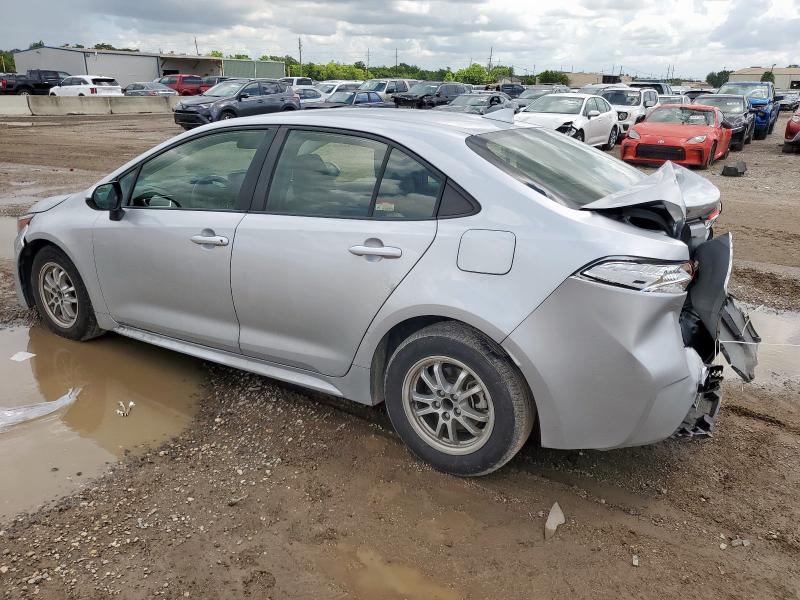  TOYOTA COROLLA 2022 Srebrny