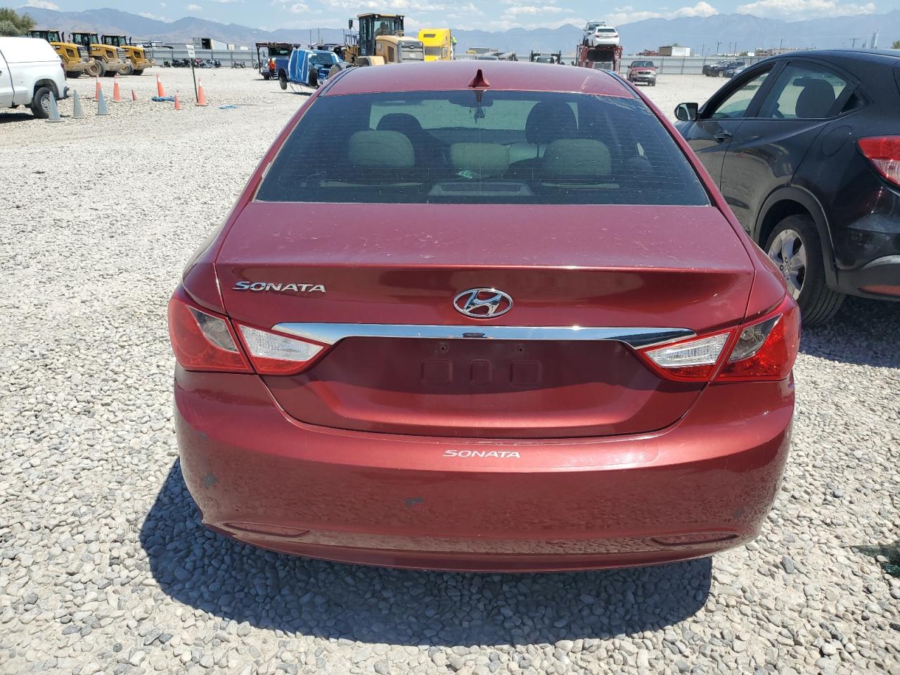 2013 Hyundai Sonata Gls VIN: 5NPEB4AC8DH523839 Lot: 63133165