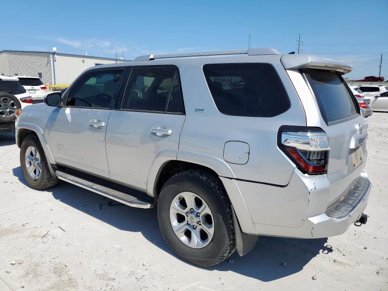  TOYOTA 4RUNNER 2014 Srebrny
