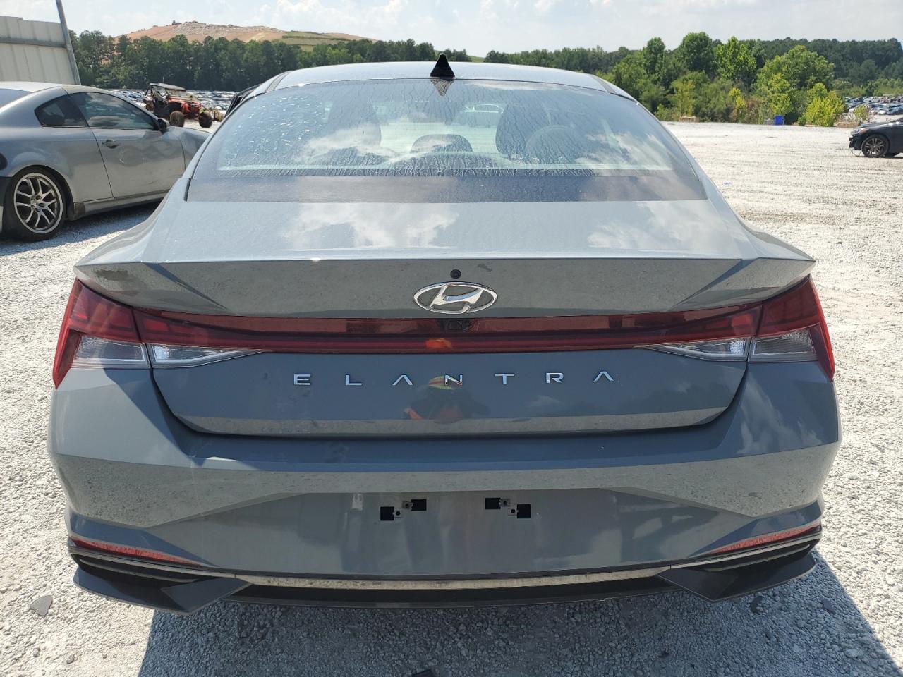2022 Hyundai Elantra Sel VIN: KMHLN4AG8NU343670 Lot: 65207825