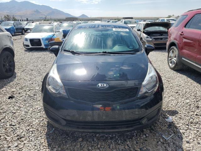  KIA RIO 2015 Black