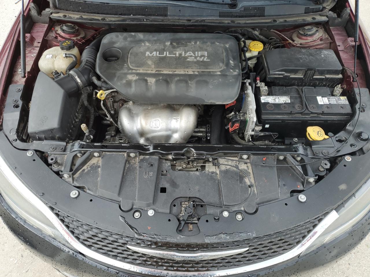 2015 Chrysler 200 Limited VIN: 1C3CCCAB6FN606263 Lot: 64939395