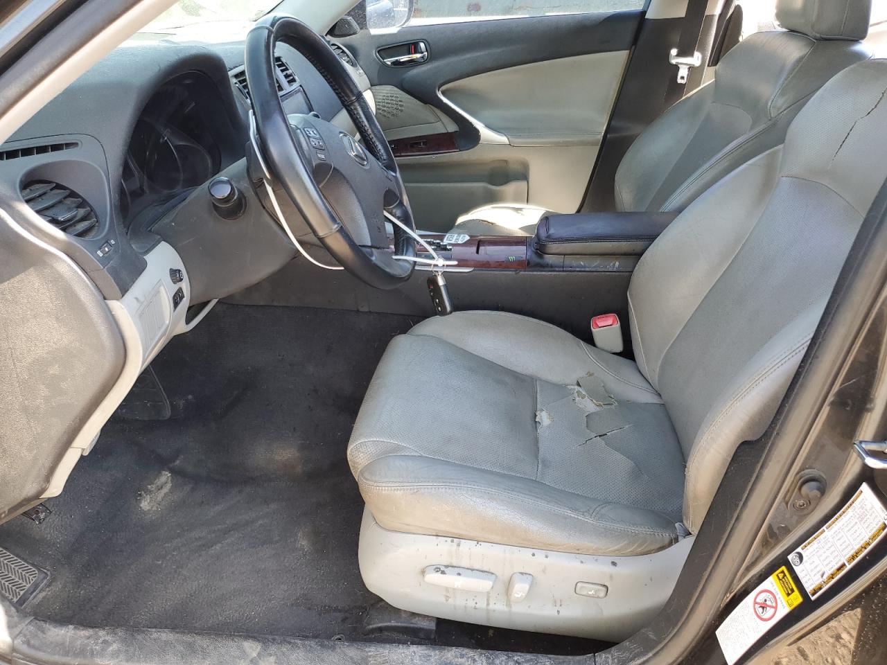 2006 Lexus Is 250 VIN: JTHCK262065004667 Lot: 63042315
