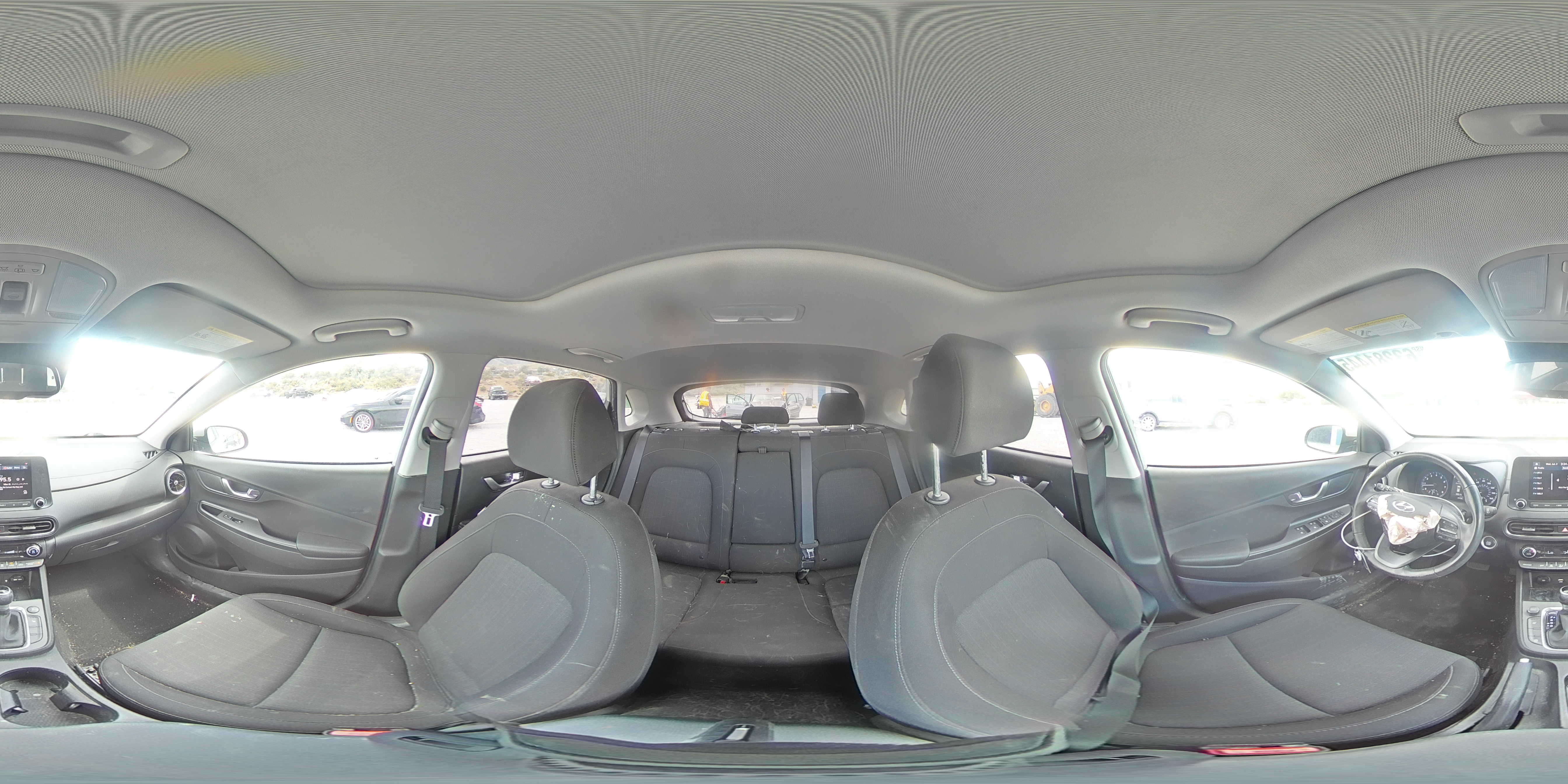 2022 Hyundai Kona Sel VIN: KM8K3CAB4NU916581 Lot: 63281445