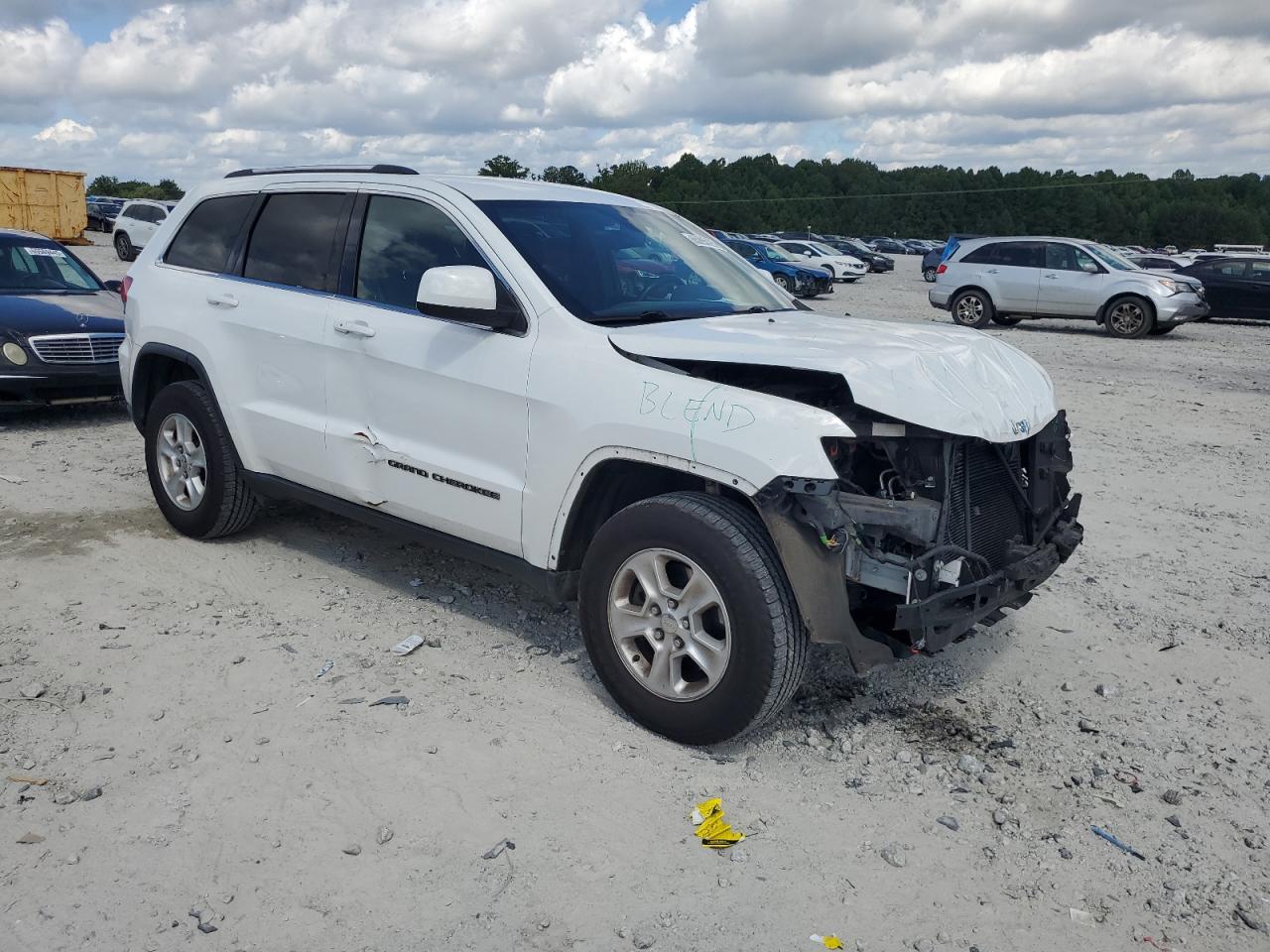 2017 Jeep Grand Cherokee Laredo VIN: 1C4RJEAG3HC788635 Lot: 65295425