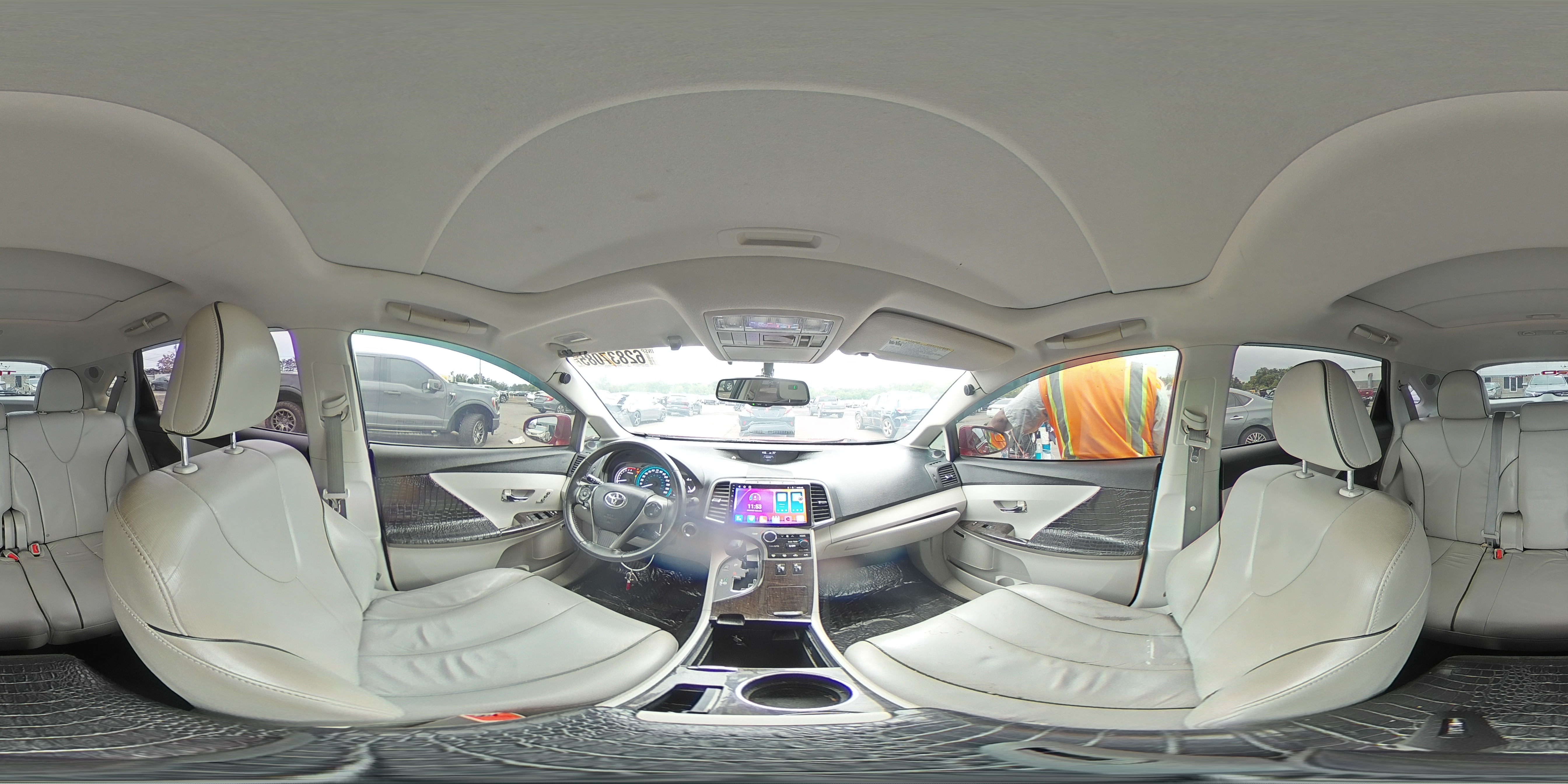 2013 Toyota Venza Le VIN: 4T3BK3BB4DU084120 Lot: 62837085