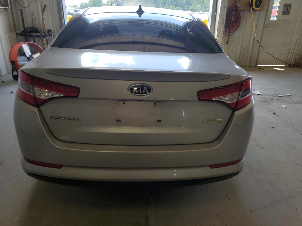 2011 Kia Optima Hybrid VIN: KNAGM4AD5B5007850 Lot: 65386785