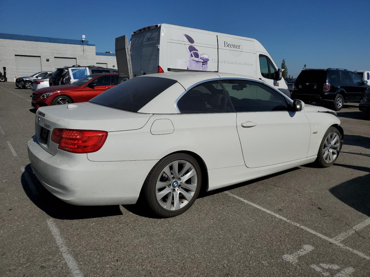 2011 BMW 328 I Sulev VIN: WBADW7C52BE545331 Lot: 66570605