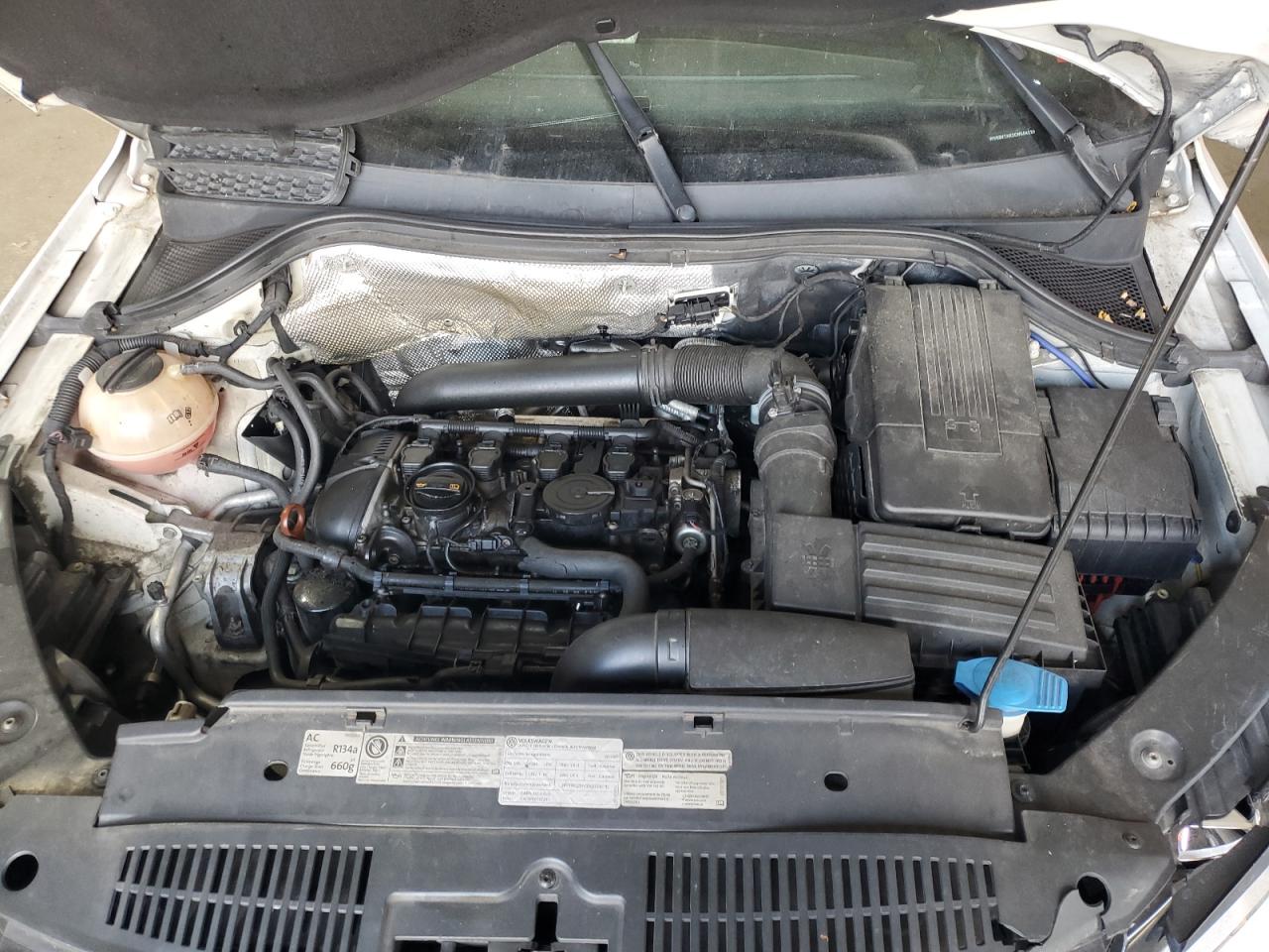 2012 Volkswagen Tiguan S VIN: WVGBV7AX2CW564230 Lot: 66962405