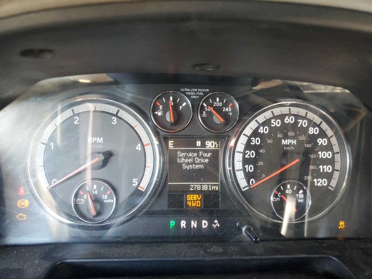 2012 Dodge Ram 2500 Slt VIN: 3C6UD5DL0CG119018 Lot: 64164525