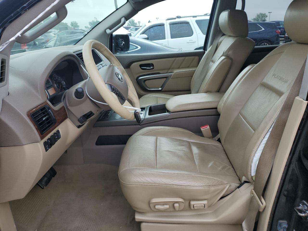 2015 Nissan Armada Platinum VIN: 5N1AA0NE5FN619478 Lot: 65201405