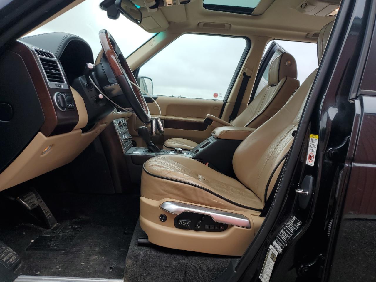 2011 Land Rover Range Rover Hse Luxury VIN: SALMF1E43BA347765 Lot: 65324715