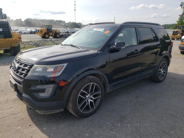 Parquets FORD EXPLORER 2016 Black