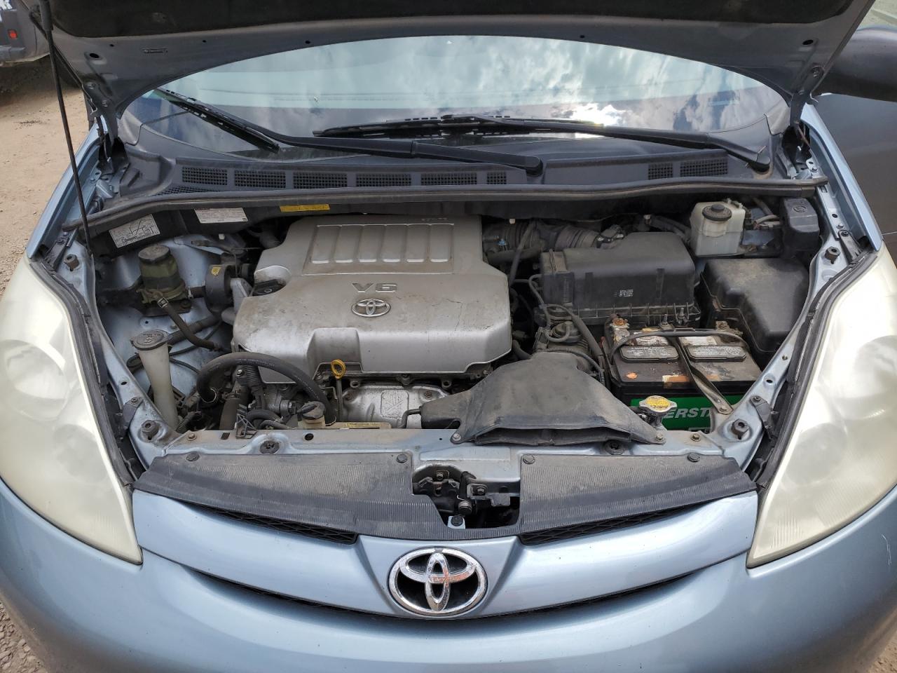 2010 Toyota Sienna Ce VIN: 5TDKK4CC4AS312739 Lot: 61026575