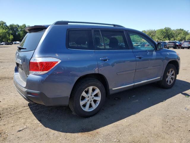  TOYOTA HIGHLANDER 2013 Gray