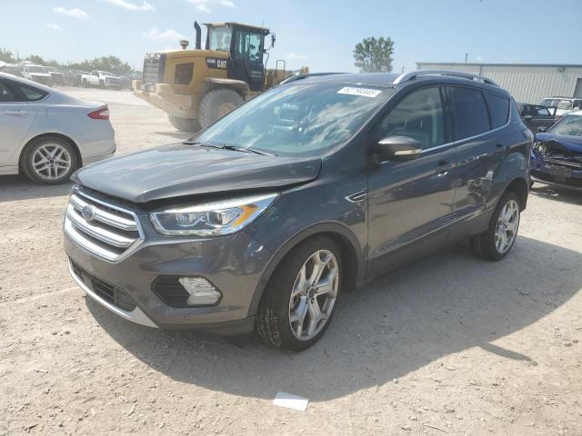  FORD ESCAPE 2017 Сharcoal
