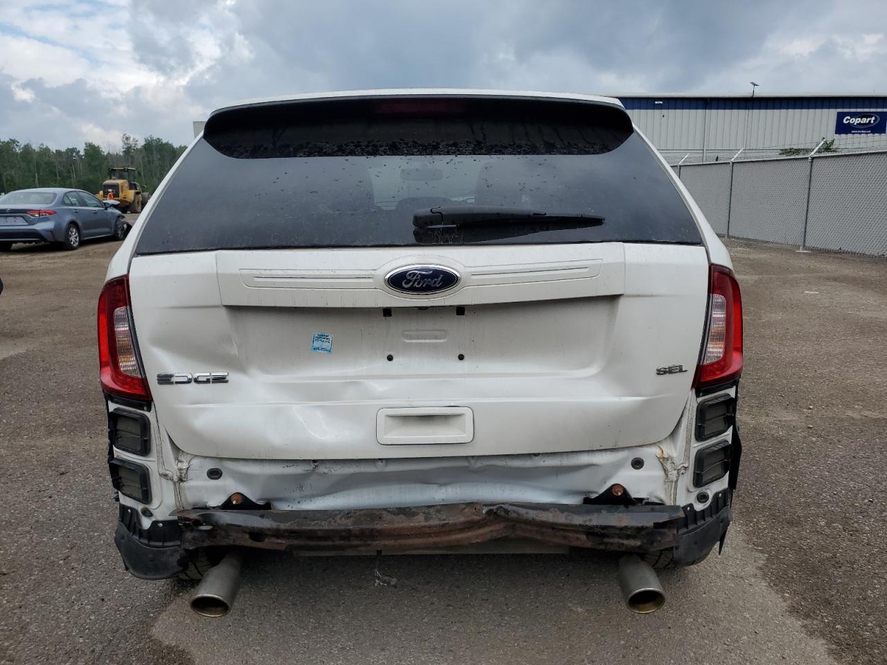 2014 Ford Edge Sel VIN: 2FMDK3JC1EBA55385 Lot: 65220695
