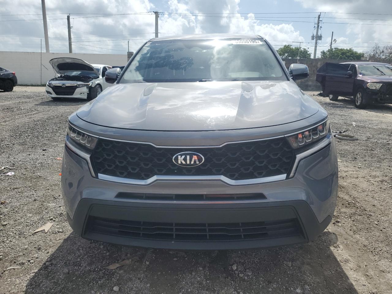 2021 Kia Sorento Lx VIN: 5XYRG4LC6MG020897 Lot: 65050195