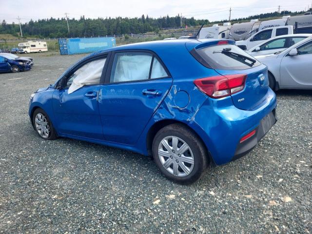  KIA RIO 2023 Granatowy