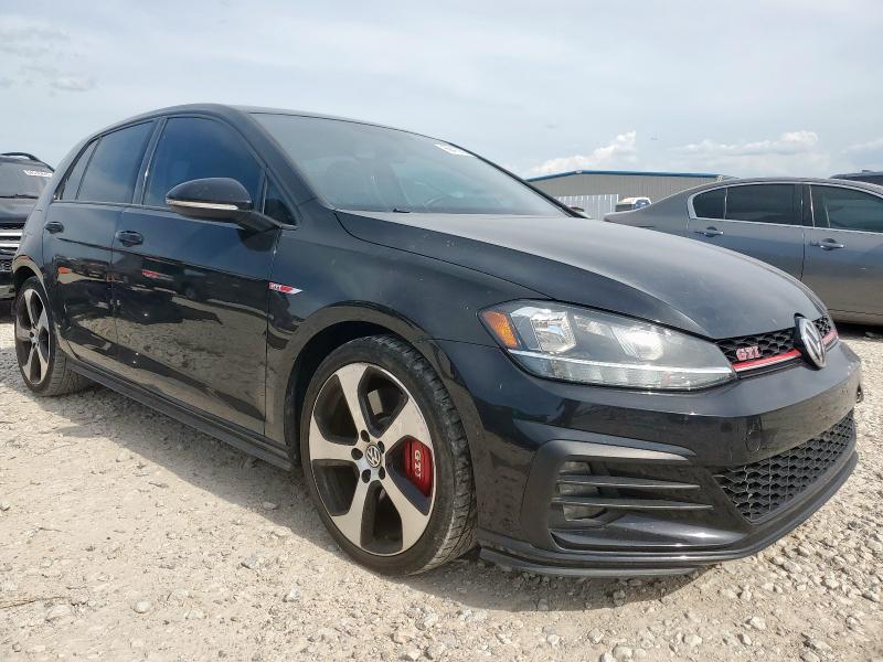  VOLKSWAGEN GTI 2019 Черный