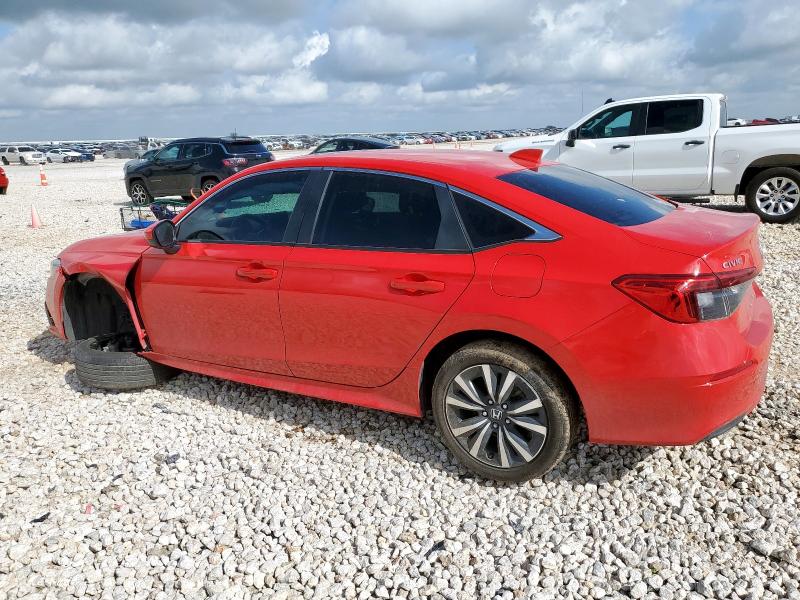  HONDA CIVIC 2024 Czerwony