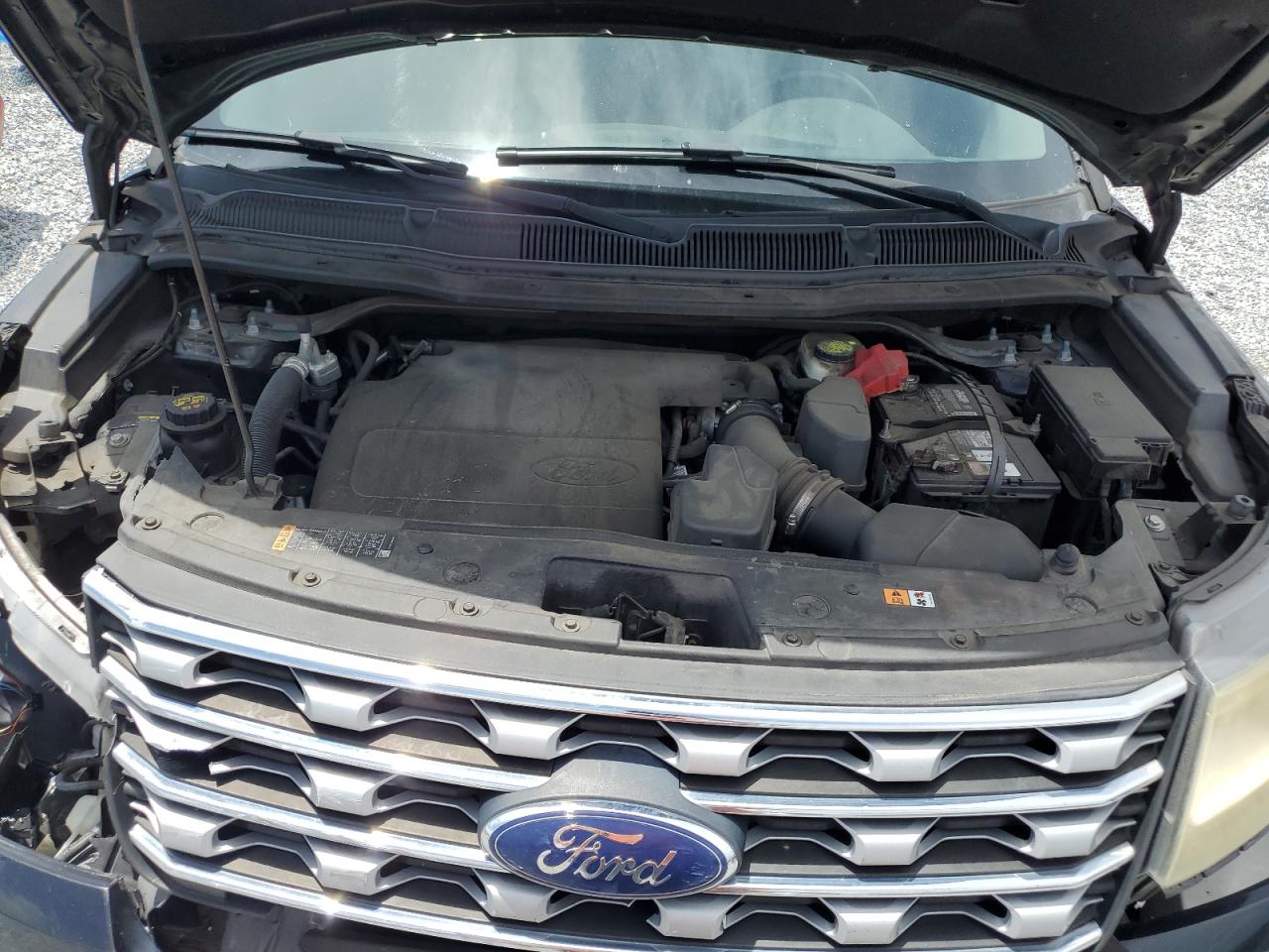 2017 Ford Explorer Limited VIN: 1FM5K7F89HGB80468 Lot: 65345675