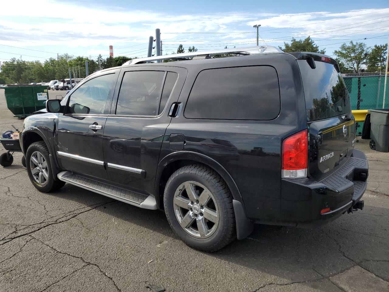 2010 Nissan Armada Se VIN: 5N1BA0ND4AN609352 Lot: 64604965