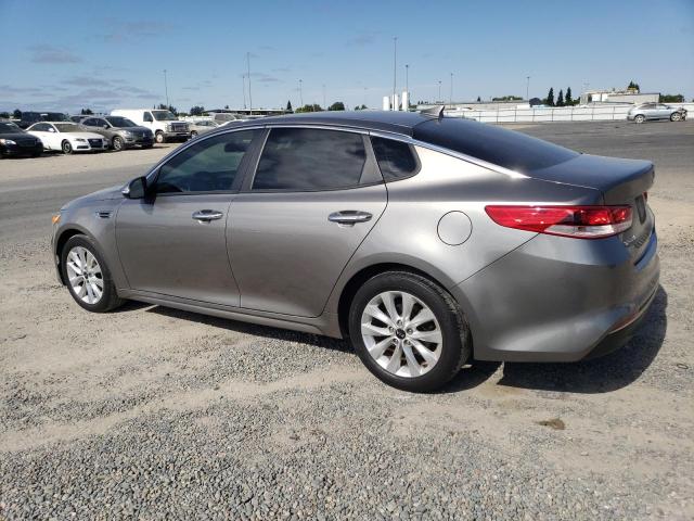 Sedans KIA OPTIMA 2017 Gray