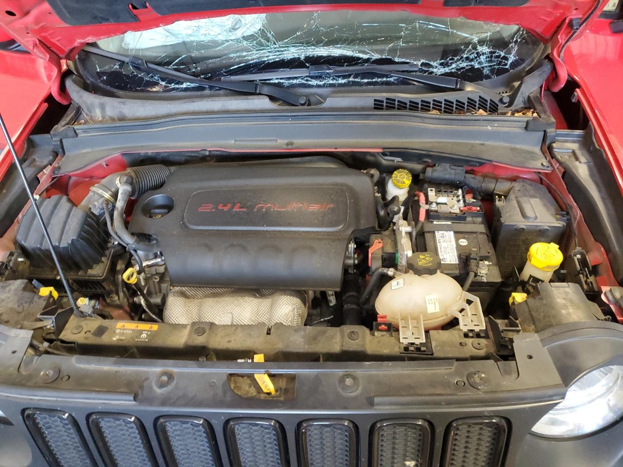 2017 Jeep Renegade Latitude VIN: ZACCJABB6HPE94076 Lot: 64935665