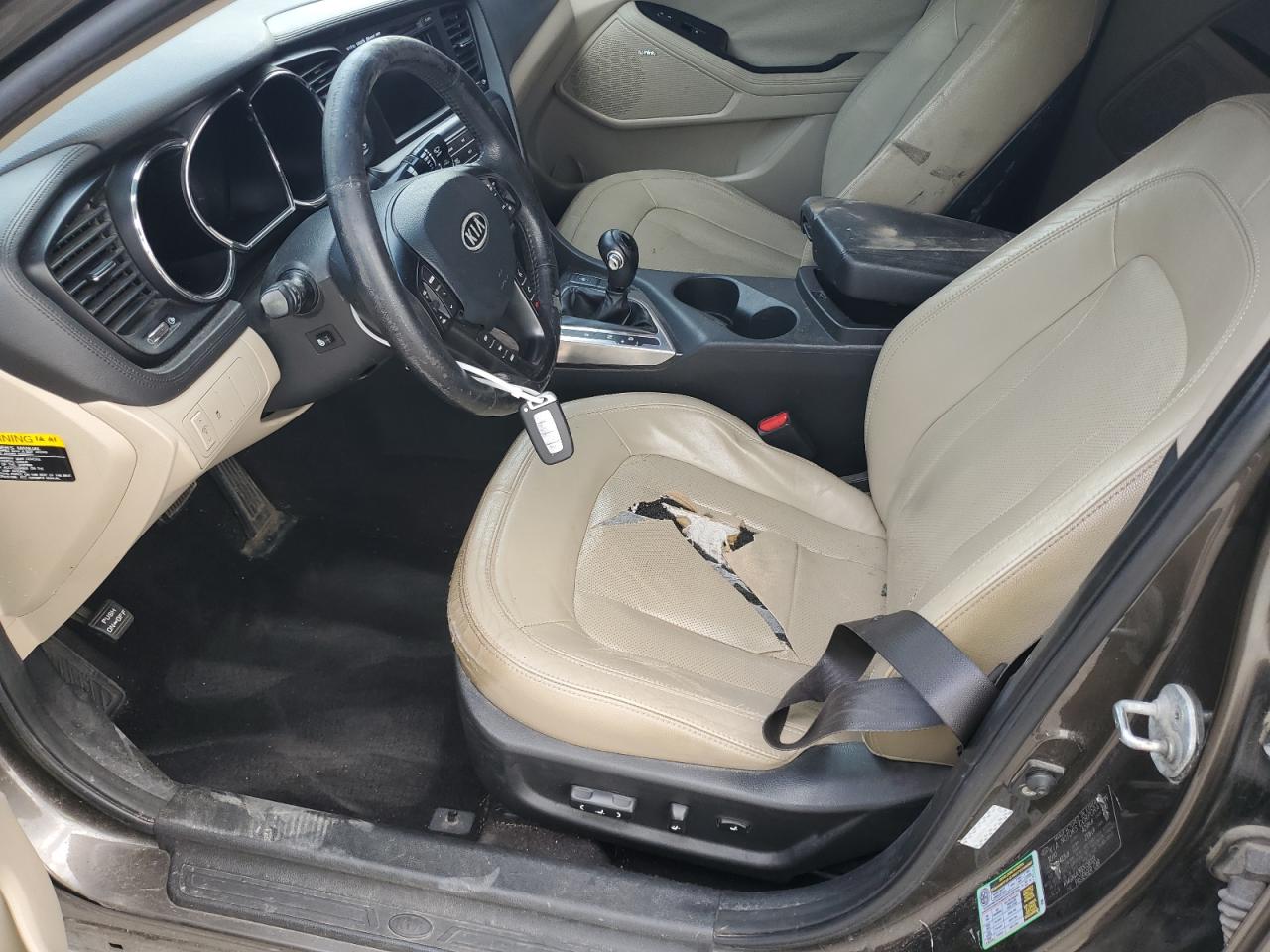 2011 Kia Optima Ex VIN: KNAGN4A76B5058331 Lot: 65336275