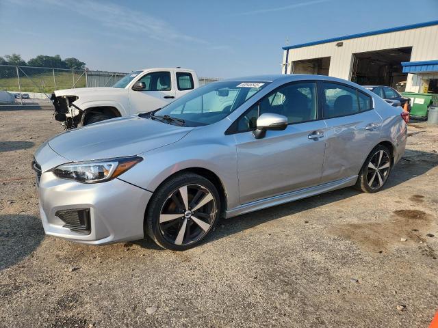  SUBARU IMPREZA 2017 Srebrny