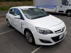 2015 VAUXHALL ASTRA ELIT for sale at Copart SANDTOFT