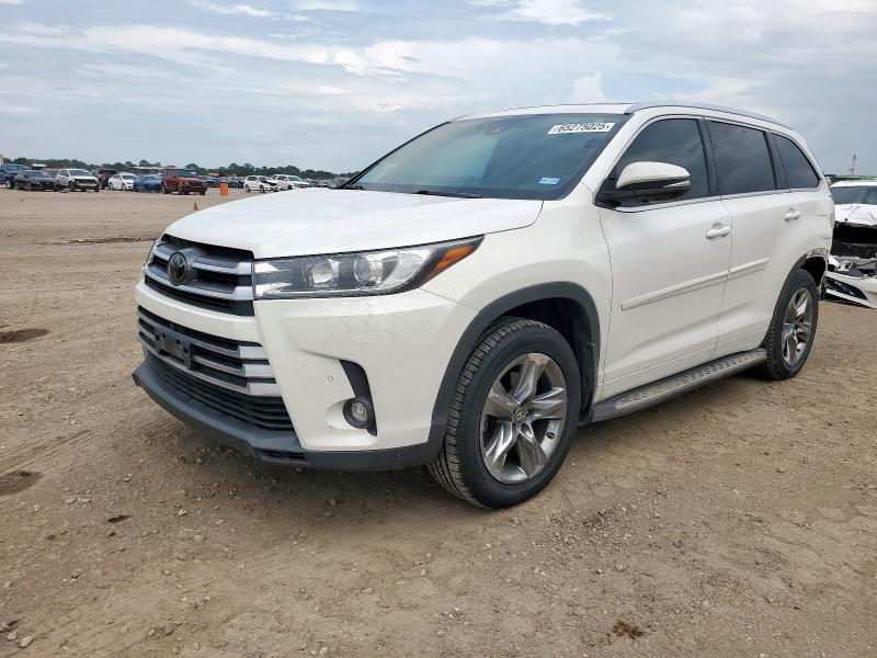  TOYOTA HIGHLANDER 2019 Biały