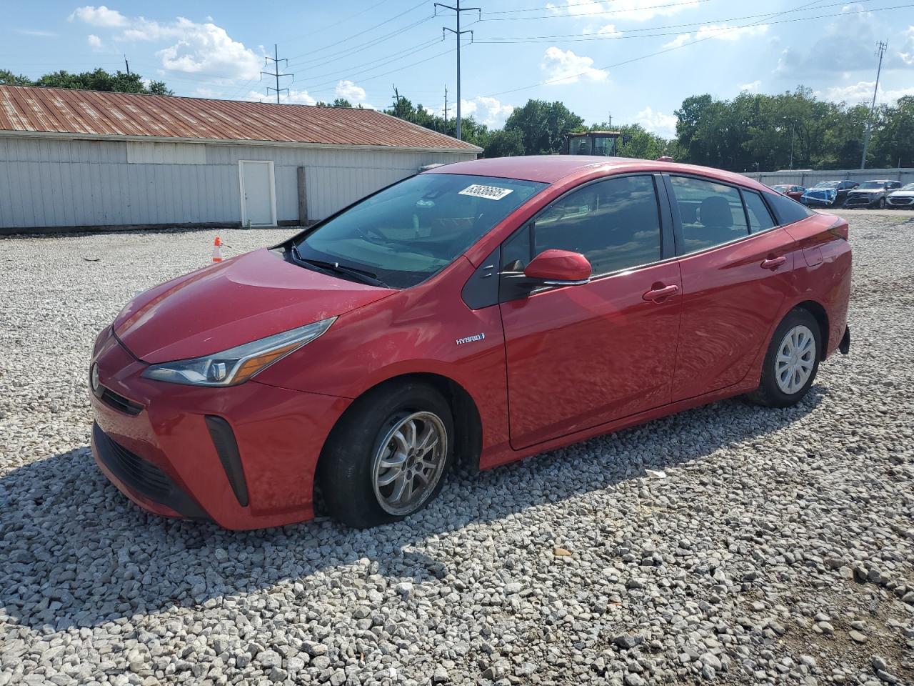 JTDKAMFU5N3156371 TOYOTA PRIUS NIGH 2022