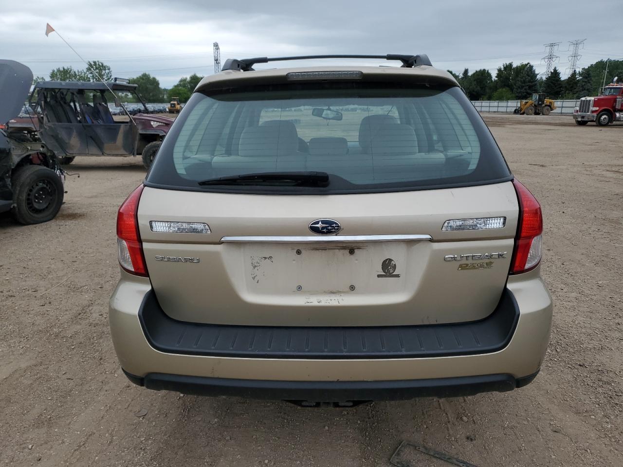2009 Subaru Outback 2.5I VIN: 4S4BP61C497334161 Lot: 64834425