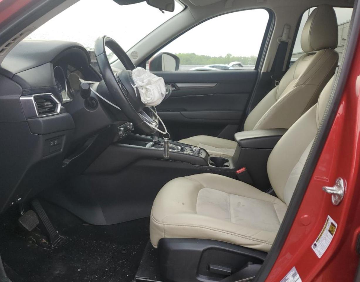 2018 Mazda Cx-5 Touring VIN: JM3KFACM4J0447337 Lot: 64891375