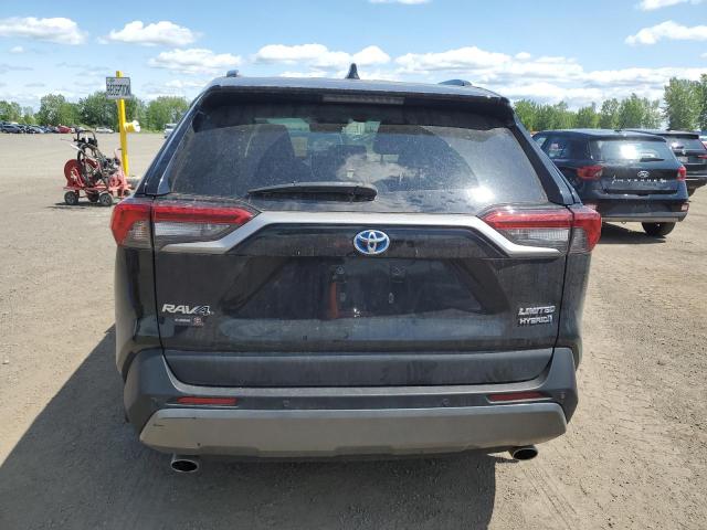  TOYOTA RAV4 2020 Czarny