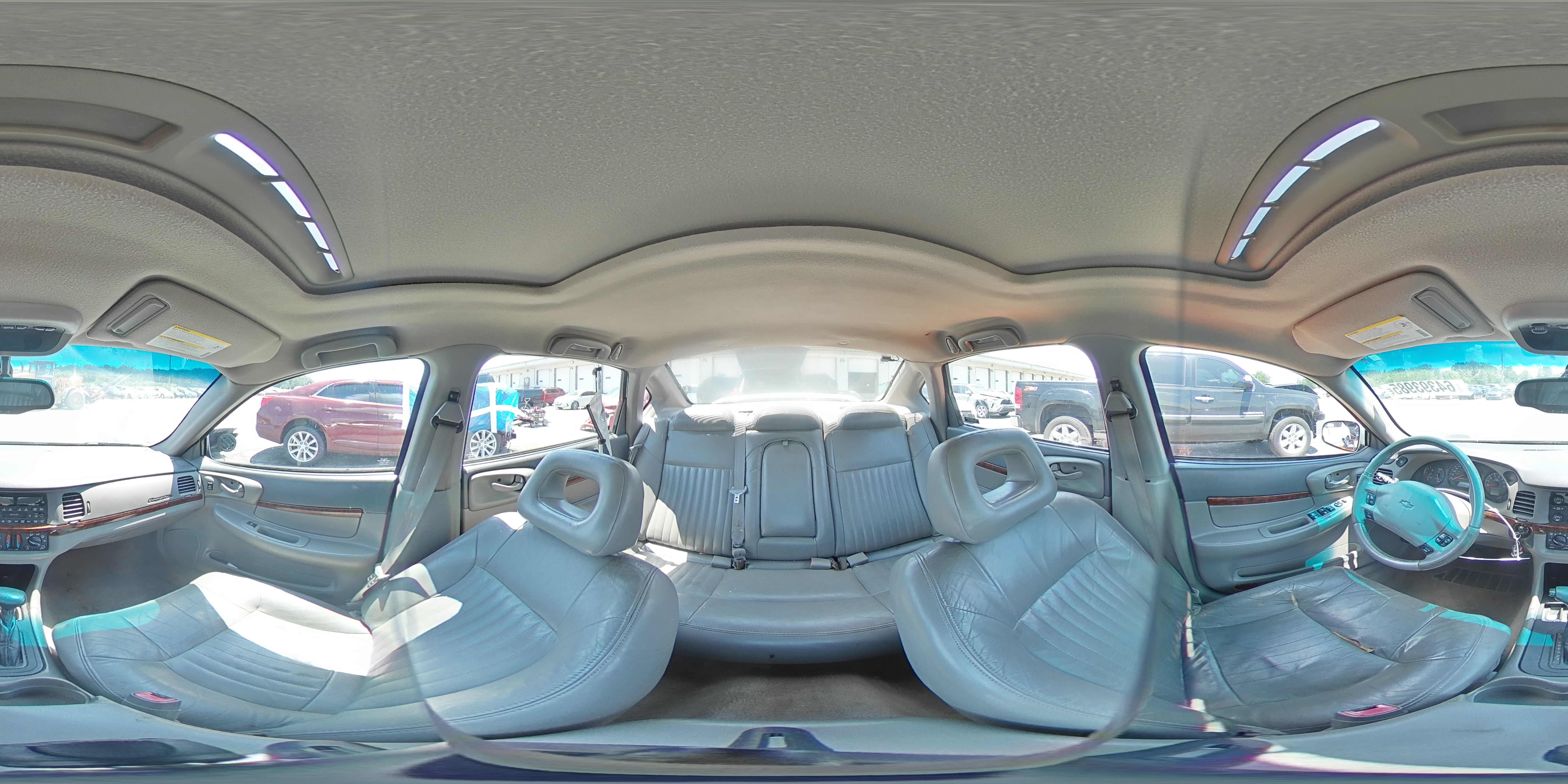 2001 Chevrolet Impala Ls VIN: 2G1WH55K319111894 Lot: 64393985