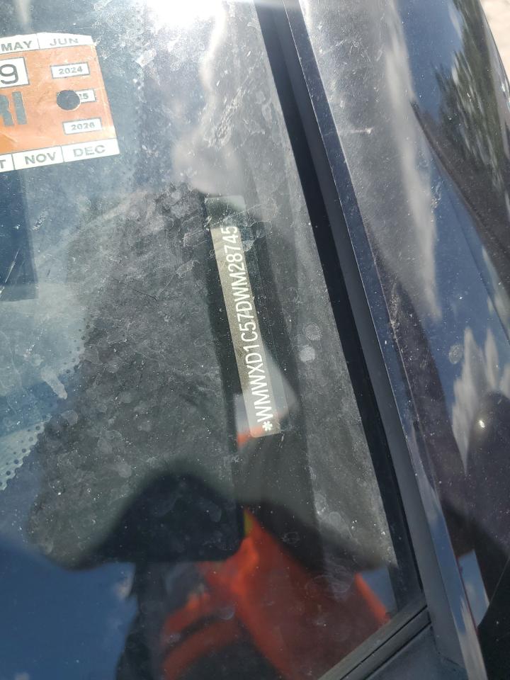 2013 Mini Cooper Countryman Jcw VIN: WMWXD1C57DWM28745 Lot: 64058485