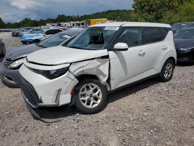  KIA SOUL 2023 Белы