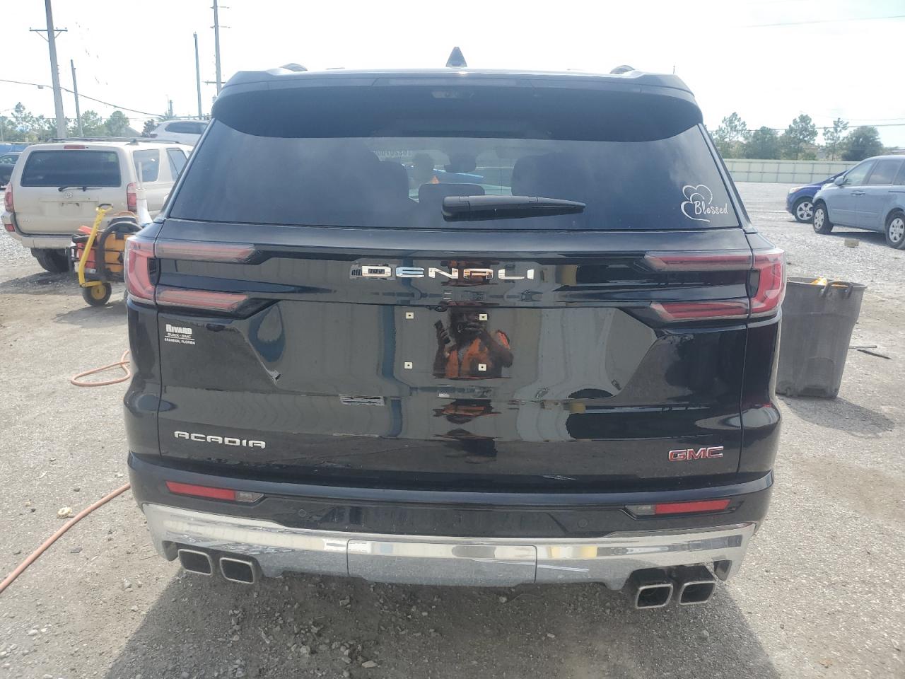 2025 GMC Acadia Denali VIN: 1GKENLRS7SJ178938 Lot: 63207005
