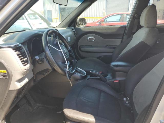  KIA SOUL 2016 Srebrny