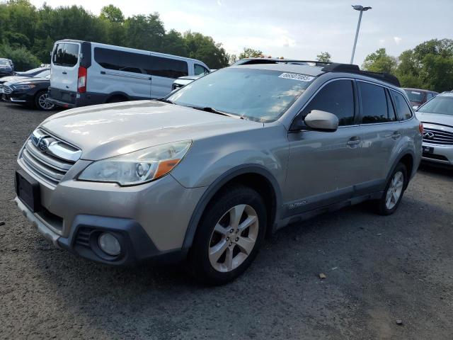 Parquets SUBARU OUTBACK 2014 Srebrny