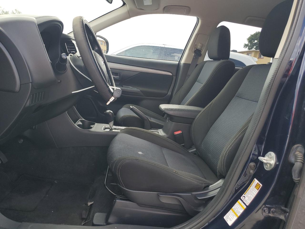 2016 Mitsubishi Outlander Se VIN: JA4AZ3A34GZ027500 Lot: 65452225